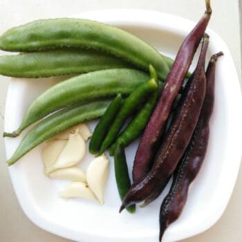 Sheem Bata (Flat Beans Paste) Bengali - Plattershare - Recipes, food stories and food lovers