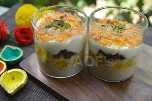 Chuda Ghasa Parfait - Plattershare - Recipes, Food Stories And Food Enthusiasts