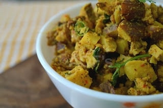 Jackfruit Seeds Cooked With Mustard Paste - Plattershare - Recipes, food stories and food lovers