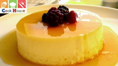 Brazilian Flan [Pudding] - Plattershare - Recipes, food stories and food lovers