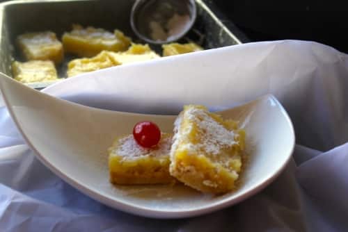 Lemon Butter Bars - Plattershare - Recipes, Food Stories And Food Enthusiasts