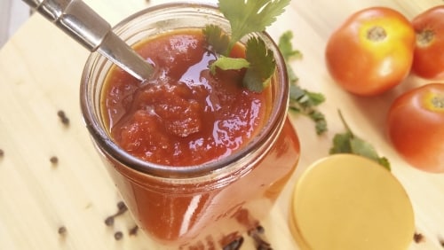 Homemade Tomato Ketchup - Plattershare - Recipes, Food Stories And Food Enthusiasts