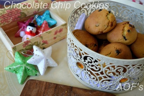 Chocolate Chip Cookies - Plattershare - Recipes, Food Stories And Food Enthusiasts