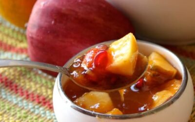 Sweet Mixed Fruit Pachadi: A Refreshing South Indian Fruit Salad - Plattershare - Recipes, food stories and food lovers Sweet Mixed Fruit Pachadi: A Refreshing South Indian Fruit Salad - Plattershare - Recipes, food stories and food lovers