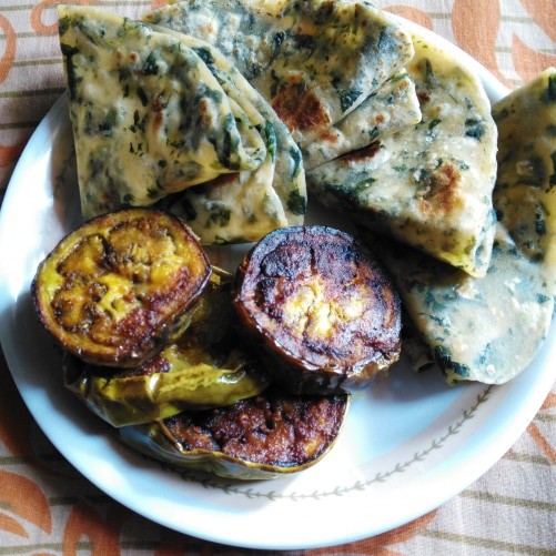 Fenugreek Paratha (Bengali) - Plattershare - Recipes, food stories and food lovers