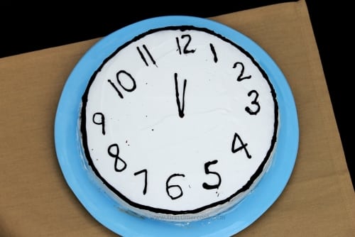 Countdown To Midnight Chocolate Cake - Plattershare - Recipes, Food Stories And Food Enthusiasts