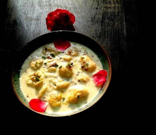 Kharcha Mithai / Milk Mohan - Plattershare - Recipes, Food Stories And Food Enthusiasts