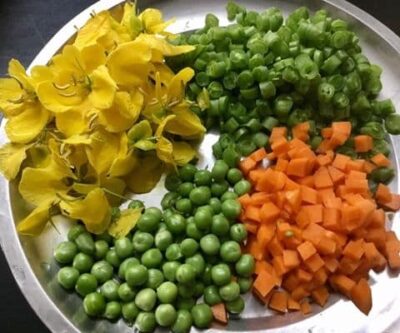 Avarampoo Kootan (Tanner's Cassia Flower Stew): A South Indian Delight - Plattershare - Recipes, food stories and food lovers Avarampoo Kootan (Tanner's Cassia Flower Stew): A South Indian Delight - Plattershare - Recipes, food stories and food lovers
