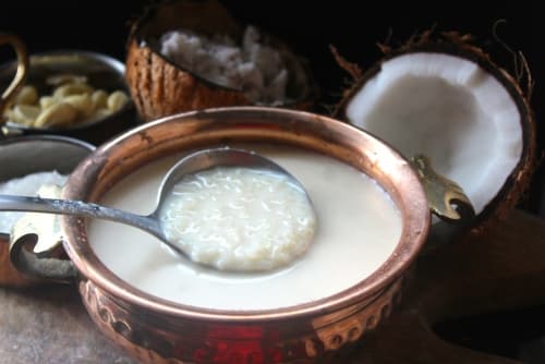 Idichu Pizhinja Payasam (A Traditional Kerala Pudding/Kheer With Coconut Milk) - Plattershare - Recipes, Food Stories And Food Enthusiasts