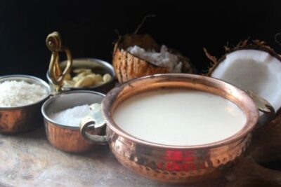Idichu Pizhinja Payasam: Creamy Coconut Rice Pudding from Kerala - Plattershare - Recipes, food stories and food lovers Idichu Pizhinja Payasam: Creamy Coconut Rice Pudding from Kerala - Plattershare - Recipes, food stories and food lovers