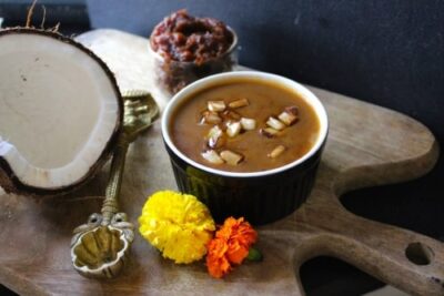 Chakka Pradhaman (Ripe Jackfruit Kheer) - Plattershare - Recipes, food stories and food lovers