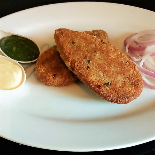 Crispy Chicken Cutlets - Plattershare - Recipes, Food Stories And Food Enthusiasts