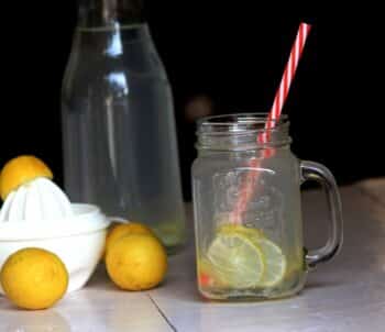 Detoxifying Lemon Ginger Drink - Weight Loss - Plattershare - Recipes, food stories and food lovers