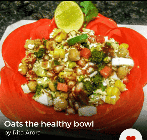 Oats The Healthy Bowl - Plattershare - Recipes, food stories and food lovers