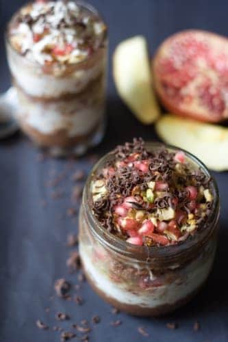 Make Ahead Overnight Oats Parfait - Plattershare - Recipes, Food Stories And Food Enthusiasts