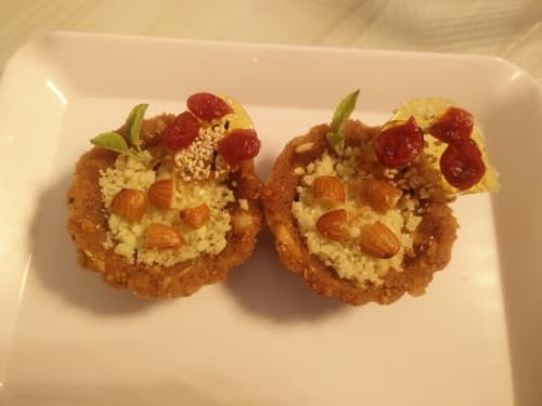 Lohri Tartlets - Plattershare - Recipes, Food Stories And Food Enthusiasts