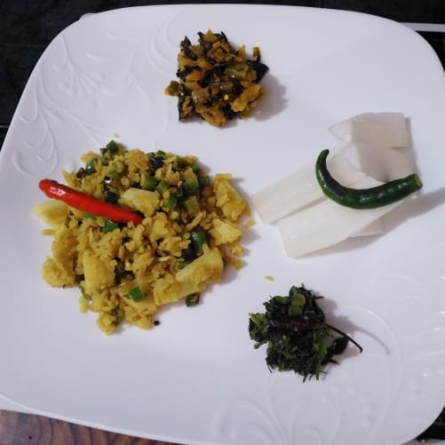 Khichdi (Makar Shankranti) - Plattershare - Recipes, Food Stories And Food Enthusiasts