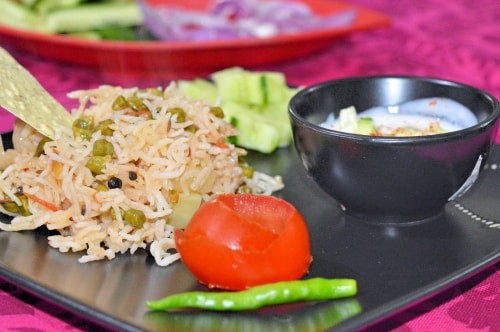 Choliya Rice (Green Chana Rice) - Plattershare - Recipes, food stories and food lovers