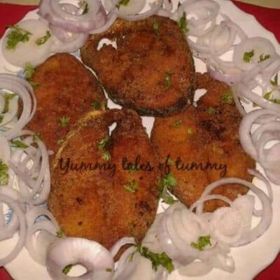 Simple And Easy Fish Fry-Bengali Rohu Fish Fry - Plattershare - Recipes, food stories and food enthusiasts