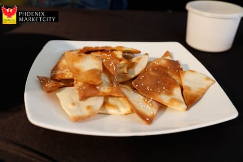 Lavash (Crispy Pita Bread) - Plattershare - Recipes, food stories and food lovers