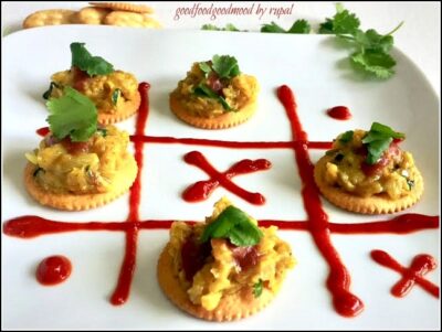 Peanut Sauce Coated Paneer Satay - Plattershare - Recipes, Food Stories And Food Enthusiasts