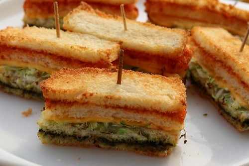 Crispy Sandwich Sticks - Plattershare - Recipes, Food Stories And Food Enthusiasts