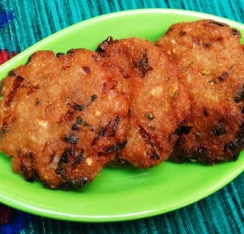 Instant Masal Vadai - Plattershare - Recipes, food stories and food enthusiasts