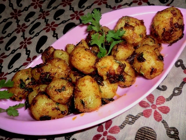Chatpate Aloo - Plattershare - Recipes, food stories and food lovers