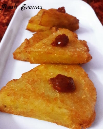 Hash Browns Potatoes - Plattershare - Recipes, Food Stories And Food Enthusiasts