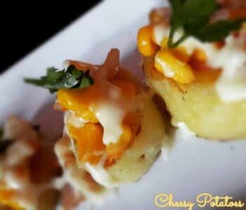 Cheesy Potatoes - Plattershare - Recipes, food stories and food lovers