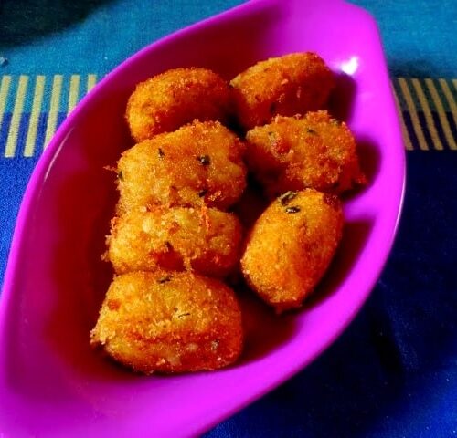 Potato Nuggets - Plattershare - Recipes, Food Stories And Food Enthusiasts