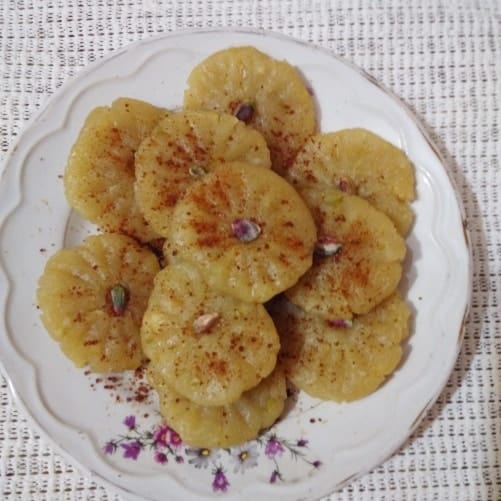 Sandesh With Bean'S Seeds - Plattershare - Recipes, food stories and food lovers