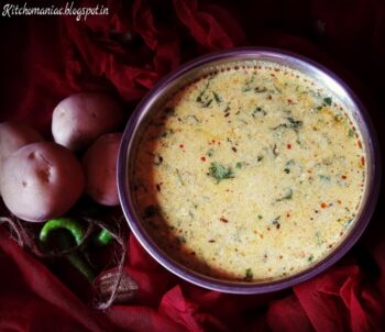 Dahi Wale Aloo (Potatoes) - Plattershare - Recipes, food stories and food lovers