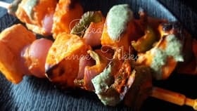 Creamy Paneer Tikka - Plattershare - Recipes, Food Stories And Food Enthusiasts