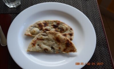 Black And White Roti - Thag Roti, Traditional Bread From Uttarakhand - Plattershare - Recipes, food stories and food lovers