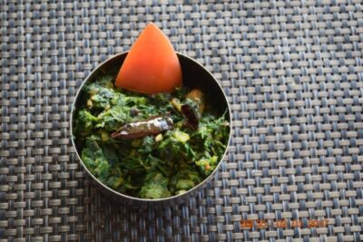 Kandalee Ka Saag (Bichhu booti ka saag) - Traditional Dish Of Uttarakhand - Plattershare - Recipes, food stories and food lovers