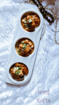 Malai Paneer Kofta - Plattershare - Recipes, food stories and food lovers