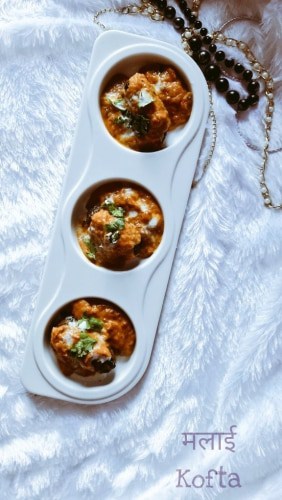 Malai Paneer Kofta - Plattershare - Recipes, food stories and food enthusiasts