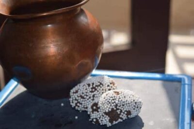 Authentic Bal Mithai: A Sweet Treat from Uttarakhand - Plattershare - Recipes, food stories and food lovers Authentic Bal Mithai: A Sweet Treat from Uttarakhand - Plattershare - Recipes, food stories and food lovers