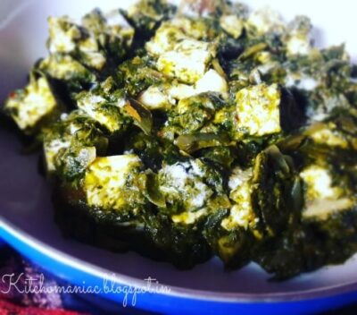 Creamy Palak Paneer: A Delicious and Healthy Indian Spinach and Cheese Curry - Plattershare - Recipes, food stories and food lovers Creamy Palak Paneer: A Delicious and Healthy Indian Spinach and Cheese Curry - Plattershare - Recipes, food stories and food lovers
