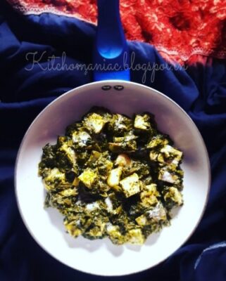 Creamy Palak Paneer: A Delicious and Healthy Indian Spinach and Cheese Curry - Plattershare - Recipes, food stories and food lovers Creamy Palak Paneer: A Delicious and Healthy Indian Spinach and Cheese Curry - Plattershare - Recipes, food stories and food lovers