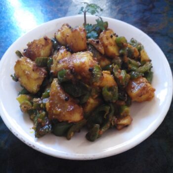 Basant Panchami Thali - Plattershare - Recipes, food stories and food lovers