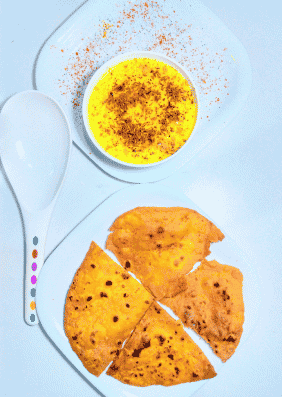 Roti Pakwans - Plattershare - Recipes, Food Stories And Food Enthusiasts