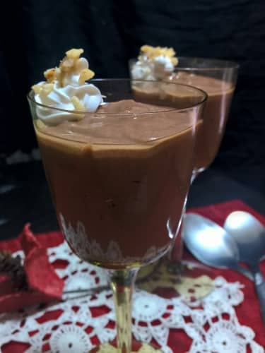Silken Chocolate Pudding - Plattershare - Recipes, Food Stories And Food Enthusiasts