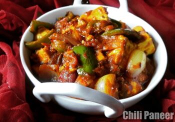 Chili Paneer - Plattershare - Recipes, food stories and food lovers