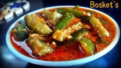 Cucumber Peanut Curry (Kakadi Nu Shak) - Plattershare - Recipes, food stories and food lovers