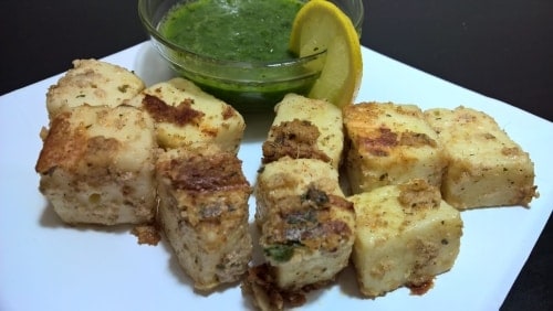 Paneer Malai Tikka - Plattershare - Recipes, Food Stories And Food Enthusiasts