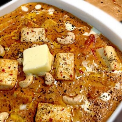 Royal Paneer Makhanwala: Restaurant-Quality Butter Paneer - Plattershare - Recipes, food stories and food lovers Royal Paneer Makhanwala: Restaurant-Quality Butter Paneer - Plattershare - Recipes, food stories and food lovers