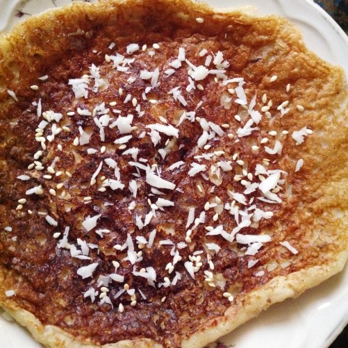 Paneer Pan Cake - Plattershare - Recipes, food stories and food lovers