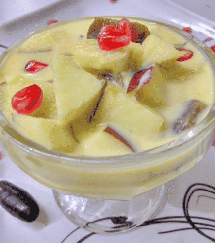 Valentines Day Dessert- Fruit Salad - Plattershare - Recipes, Food Stories And Food Enthusiasts